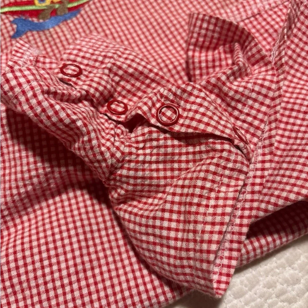 Gingham Shortall - Picture 3 of 4